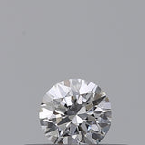 0.18 carat Round diamond F  IF Excellent
