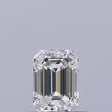 0.30 carat Emerald diamond E VS1 