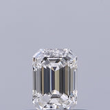 0.30 carat Emerald diamond E VS1 
