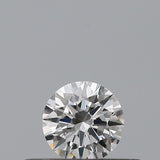 0.20 carat Round diamond F  VVS1 Excellent