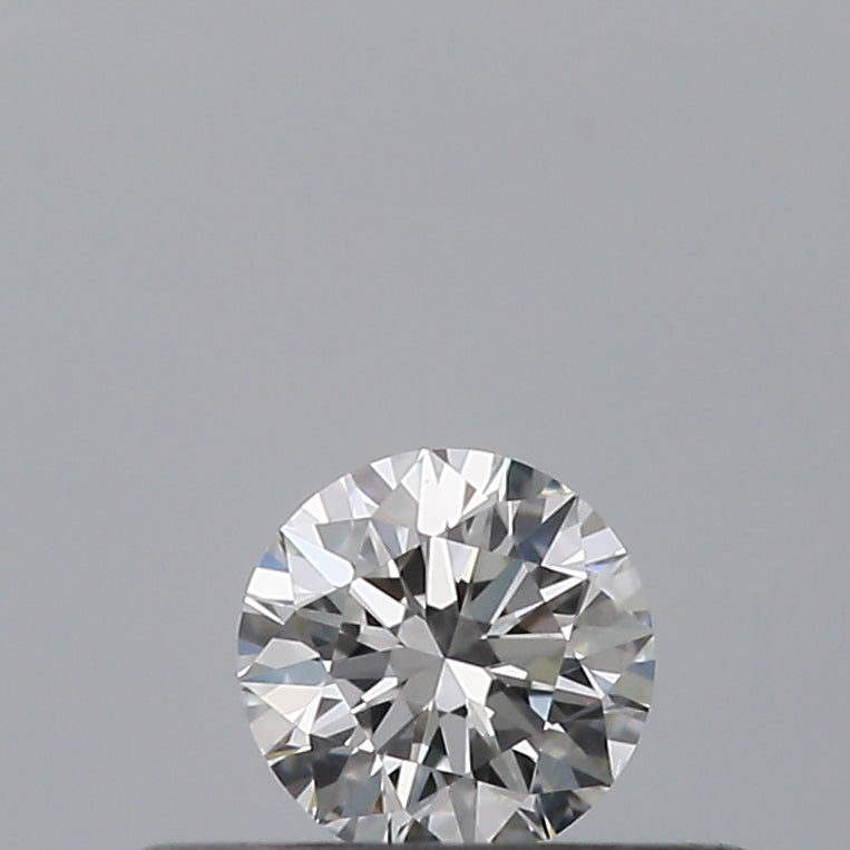 0.18 carat Round diamond E  VVS2 Excellent