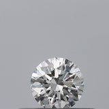 0.18 carat Round diamond E  VVS2 Excellent