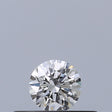 0.19 carat Round diamond G VVS1 Excellent