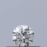 0.19 carat Round diamond G VVS1 Excellent