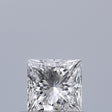 0.32 carat Princess diamond D VVS2 