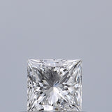 0.32 carat Princess diamond D VVS2 