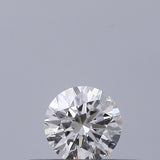 0.19 carat Round diamond E VVS2 Excellent