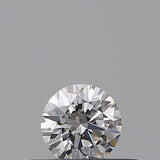 0.21 carat Round diamond D  VVS1 Excellent