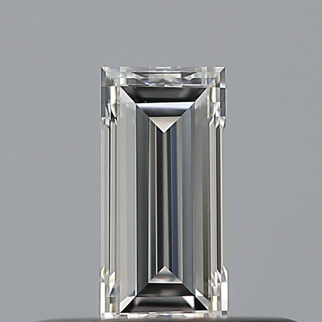 0.23 carat Baguette diamond F  VVS1