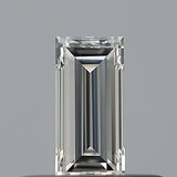 0.23 carat Baguette diamond F  VVS1
