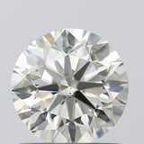 0.90 carat Round diamond L  SI1 Excellent