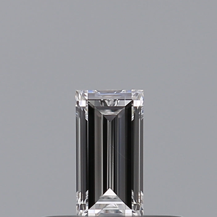 0.23 carat Baguette diamond D  VVS1