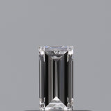 0.23 carat Baguette diamond D  VVS1