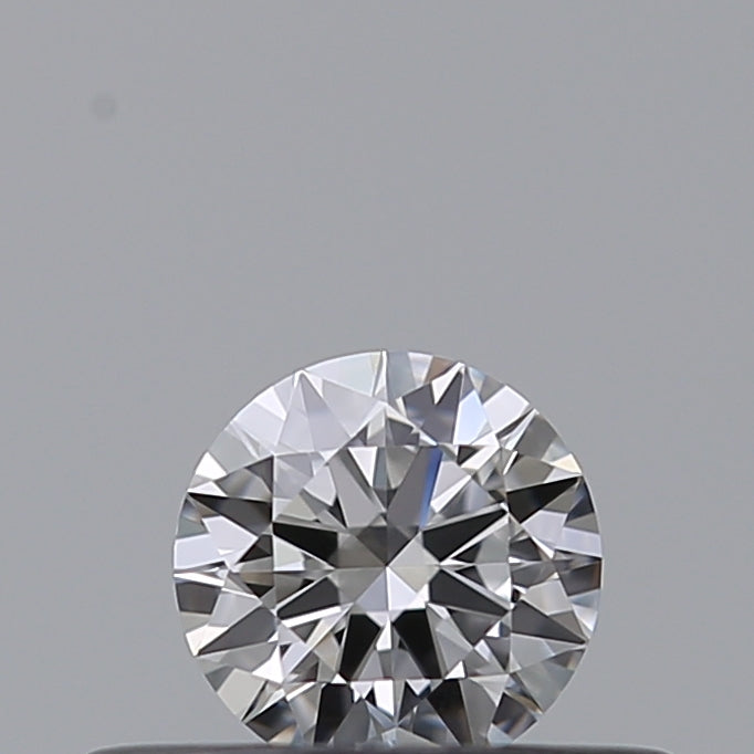 0.23 carat Round diamond D  VVS2 Excellent