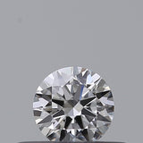 0.23 carat Round diamond D  VVS2 Excellent