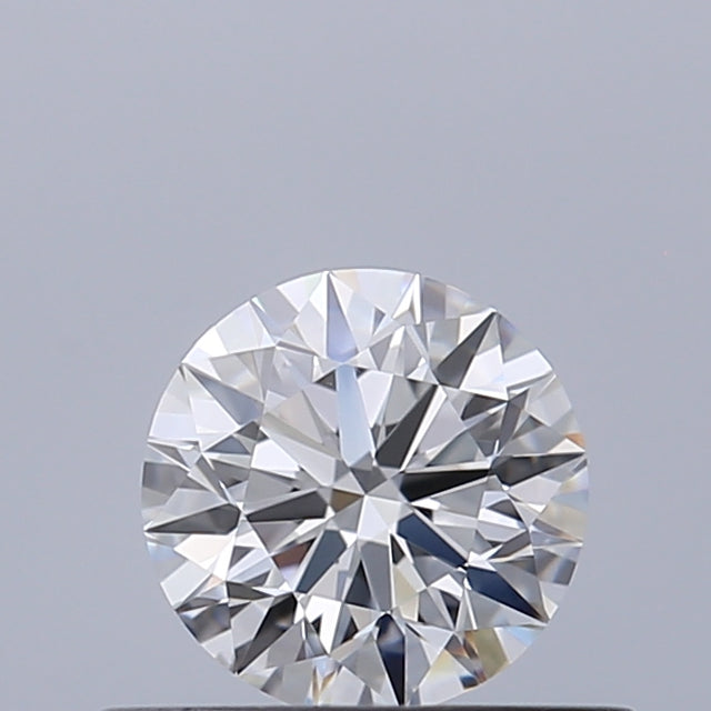 0.45 carat Round diamond D VVS2 Excellent