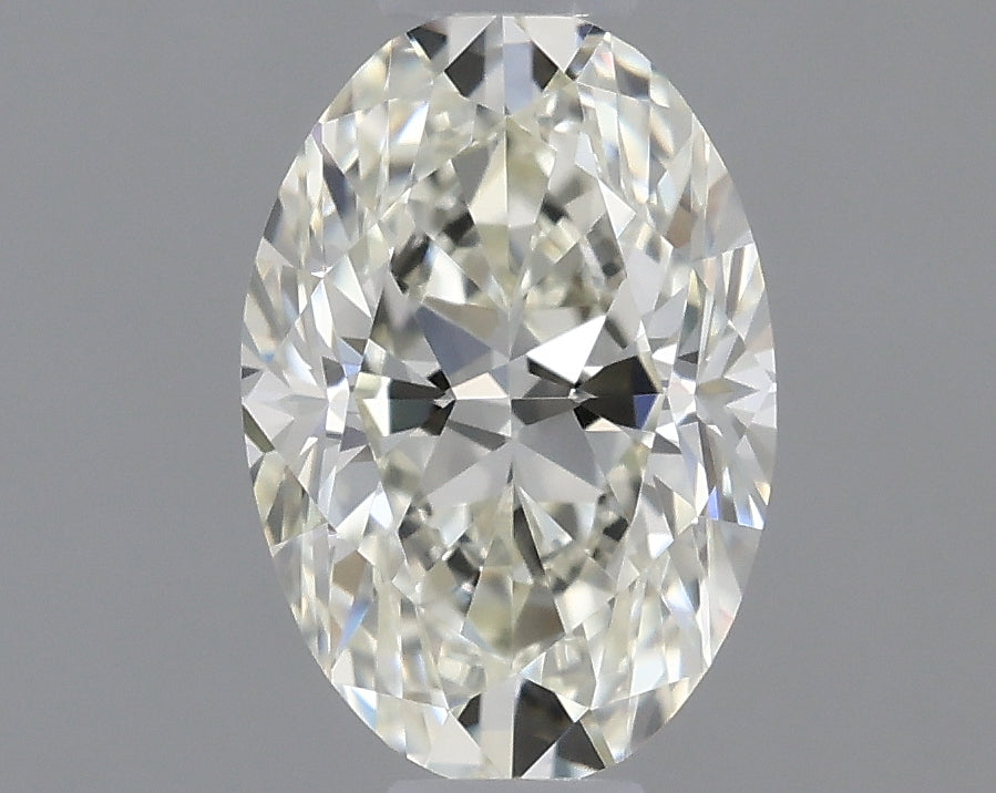 0.50 carat Oval diamond J IF 