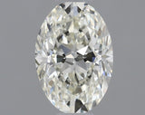 0.50 carat Oval diamond J IF 
