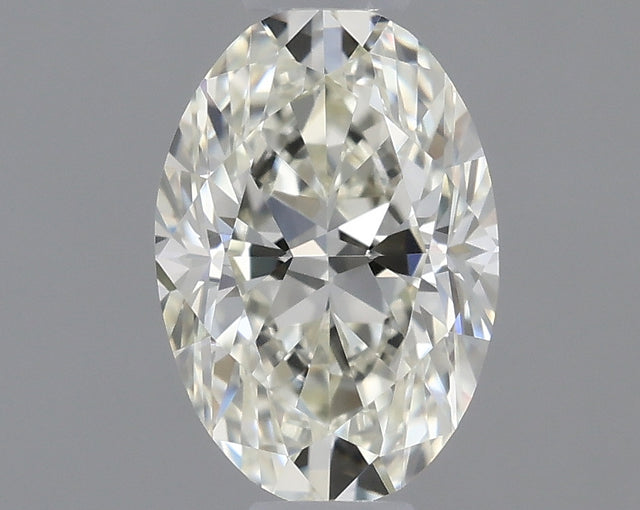 0.50 carat Oval diamond J IF 