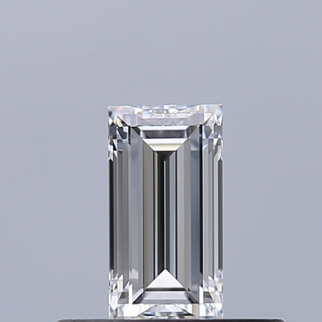 0.32 carat Baguette diamond D VVS1 