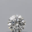 0.27 carat Round diamond G VVS2 Excellent
