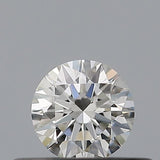 0.25 carat Round diamond F  VVS1 Excellent