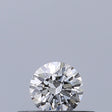 0.20 carat Round diamond F VVS2 Excellent