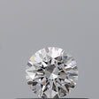0.26 carat Round diamond D VS1 Excellent