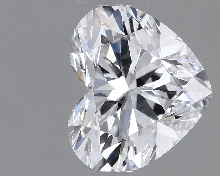 0.51 carat Heart diamond D VVS2 