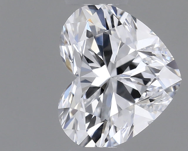 0.51 carat Heart diamond D VVS2 