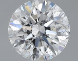 0.81 carat Round diamond D  SI2 Excellent