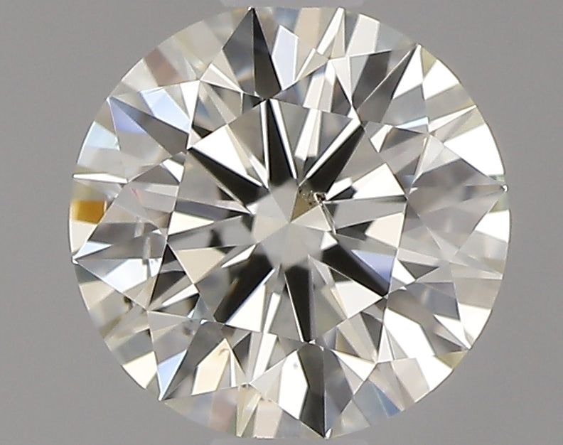 0.66 carat Round diamond J  SI1 Excellent