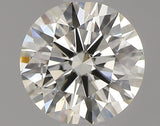 0.66 carat Round diamond J  SI1 Excellent