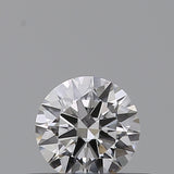 0.26 carat Round diamond D  VVS2 Excellent