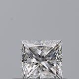 0.31 carat Princess diamond D VVS1 