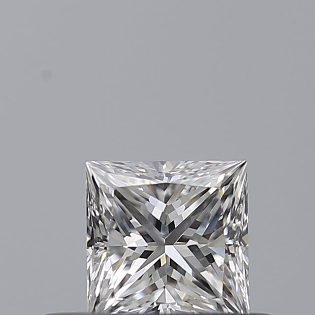 0.31 carat Princess diamond D VVS1 