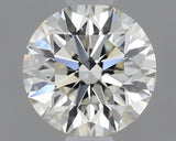 0.52 carat Round diamond K VVS1 Excellent