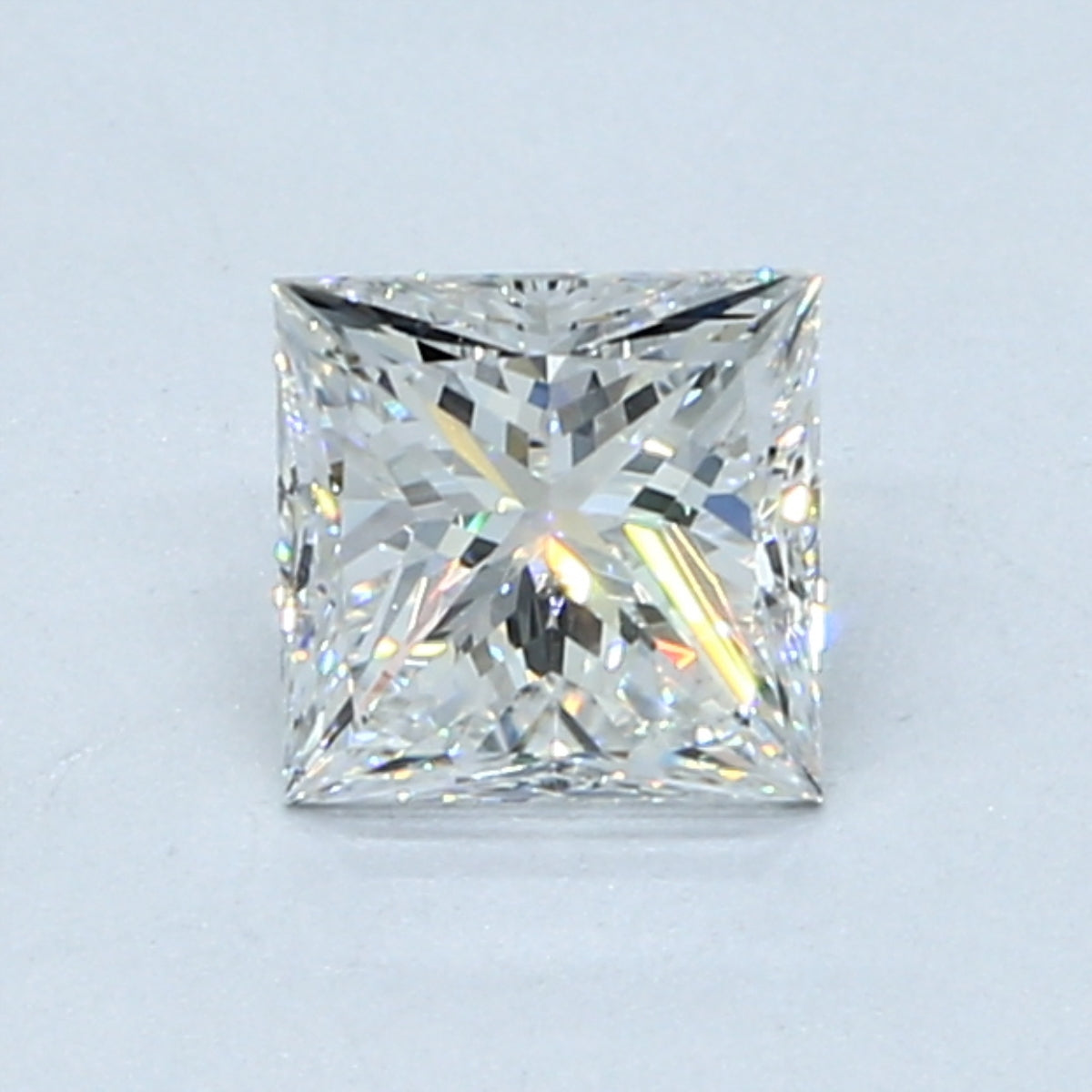 0.84 carat Princess diamond E  SI1