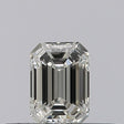 0.23 carat Emerald diamond F VVS1 