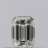 0.23 carat Emerald diamond F VVS1 