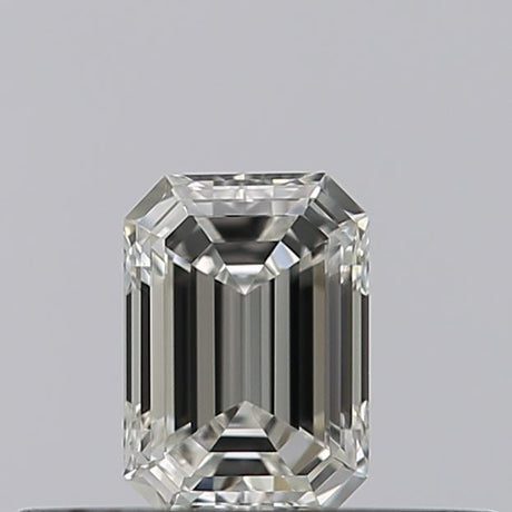 0.23 carat Emerald diamond F VVS1 