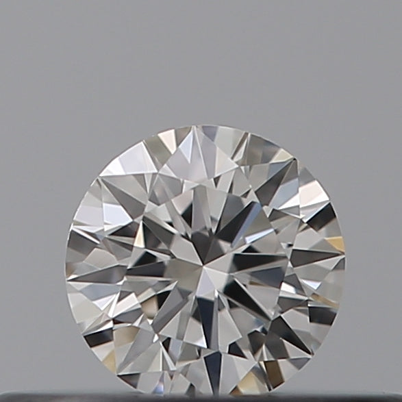 0.18 carat Round diamond G  IF Excellent