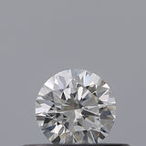 0.26 carat Round diamond E VVS1 Excellent