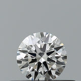 0.23 carat Round diamond F VS1 Excellent