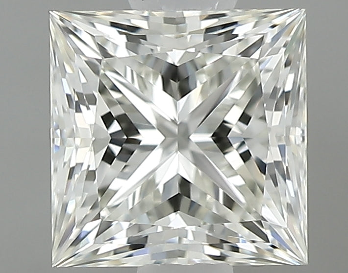 0.70 carat Princess diamond J IF 