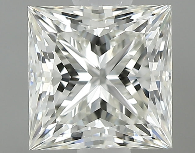 0.70 carat Princess diamond J IF 