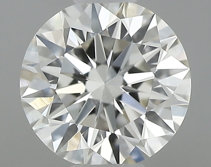 0.38 carat Round diamond I  VVS2 Excellent
