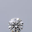 0.18 carat Round diamond F VVS2 Excellent