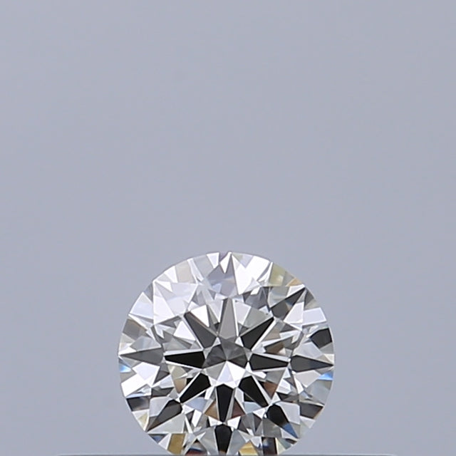 0.18 carat Round diamond F VVS2 Excellent