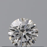 0.19 carat Round diamond G  VVS1 Excellent